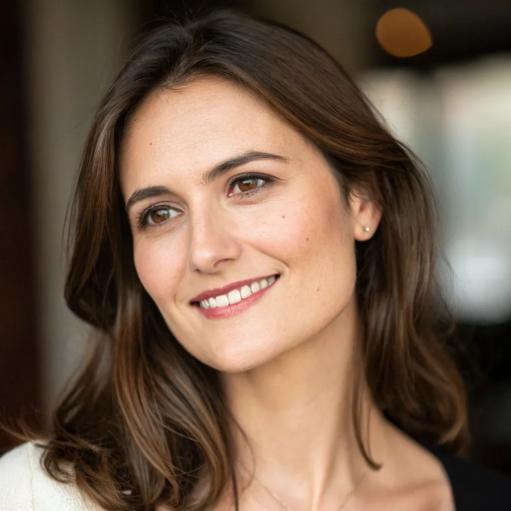 Portrait of reviewer Emily Thompson