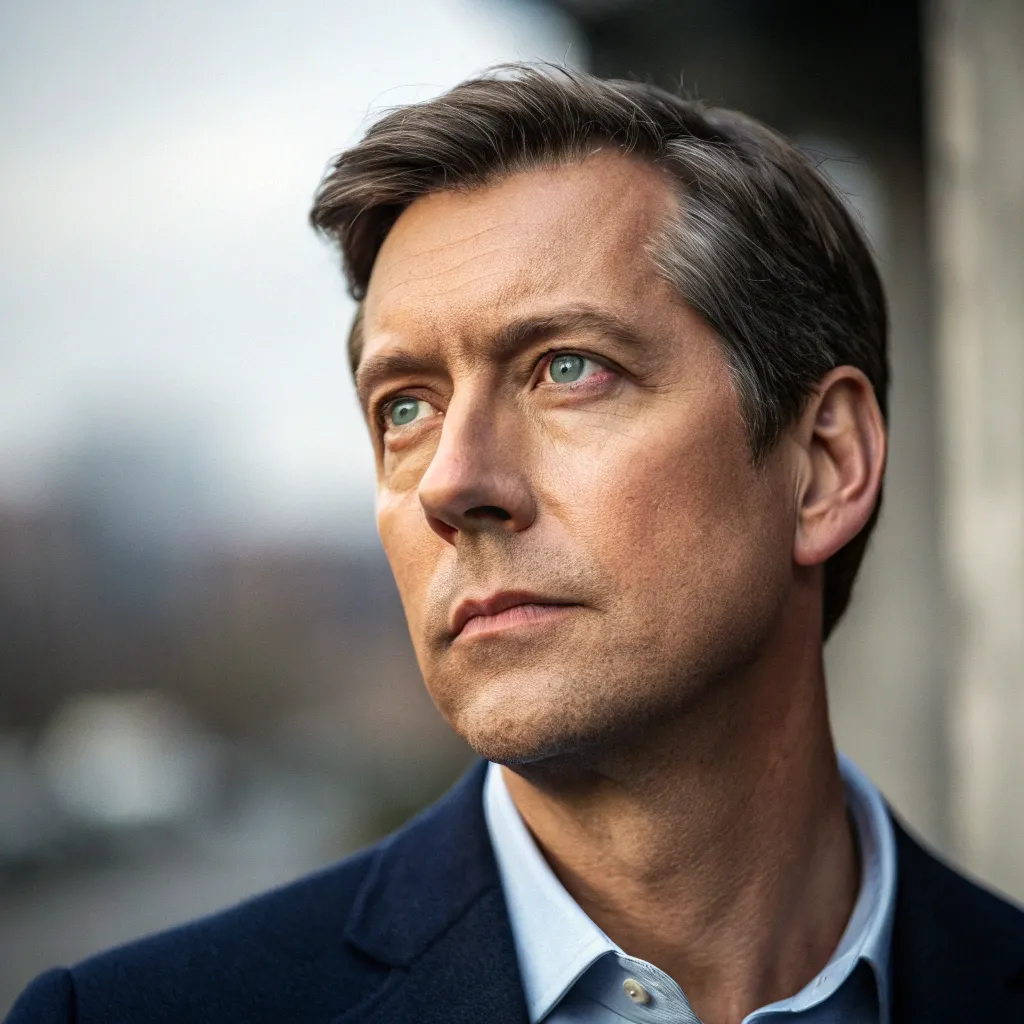 Portrait of reviewer Michael Johnson