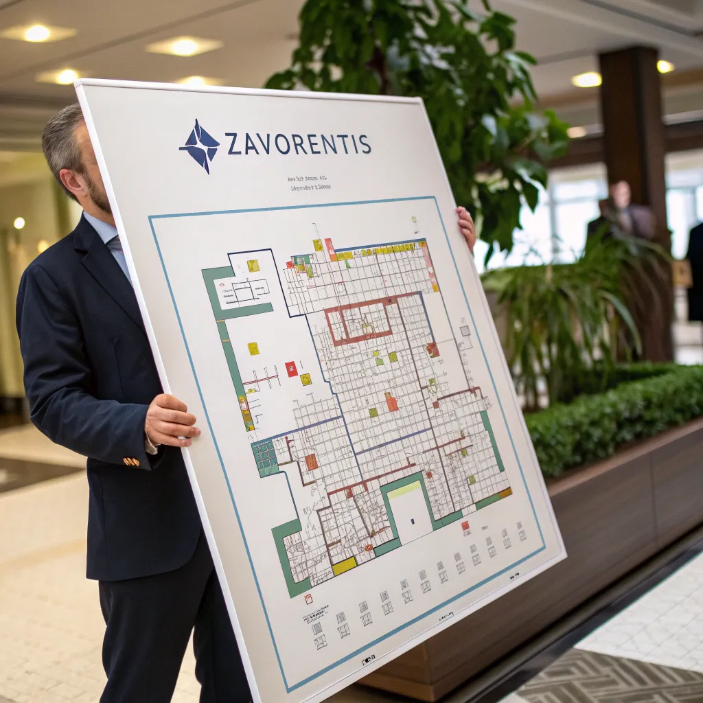 ZAVORENTIS office location map